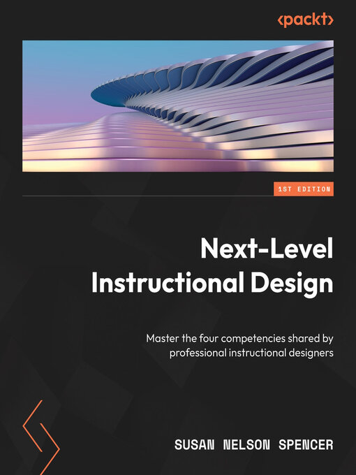 Title details for Next-Level Instructional Design by Susan Nelson Spencer - Available